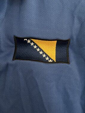 Fifa World Cup Polo Shirt Men’s Bosnia Herzegovina Men’s XL XXL - Official!